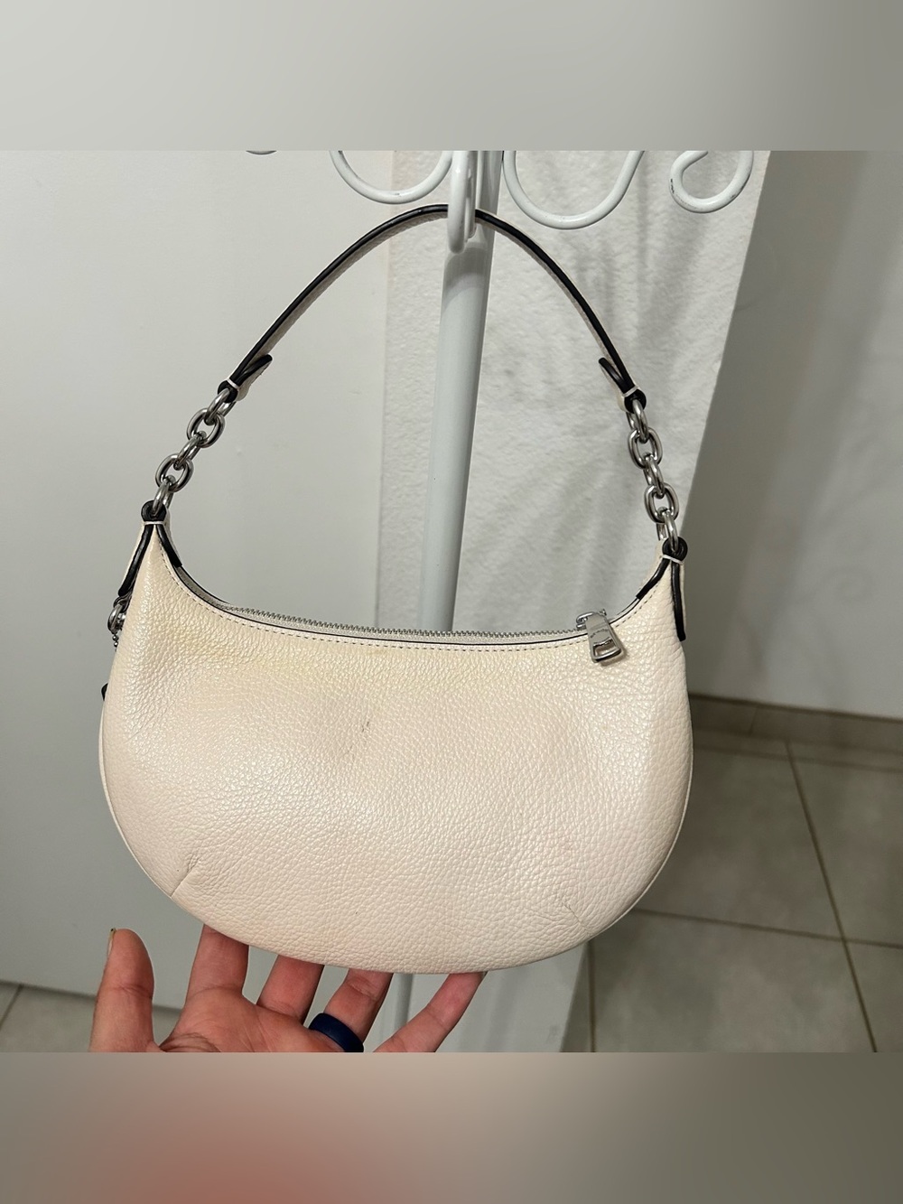Coach Payton Hobo Bag "chalk" - Picture 4 of 8